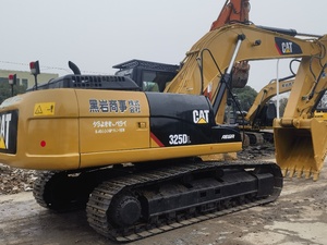 Les machines de construction originales de qualité supérieure du Japon Caterpillar 325DL ont utilisé des excavatrices de chat en stock à vendre - Product Image 3