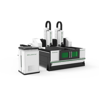 Máquina CNC de 4 Ejes para Grabado en Piedra 1325, Router para Mármol, Escultura 3D