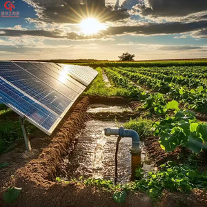 Cheng Hao <b>Solar</b> <b>Solar</b> Water <b>Pump</b> 48 V High Pressure Agricultural Irrigation System - Product Image 4