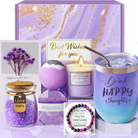 Cadeau de la Saint-Valentin, cadeau de remise de diplôme, cadeau spa pour la fête des mères et la meilleure amie, cadeaux créatifs pour les fêtes