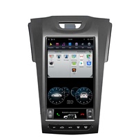 11.8 ''Android 9.0 PX6 écran Vertical voiture GPS Navigation pour Isuzu-d-max Chevrolet S10 12-18 stéréo lecteur multimédia Radio