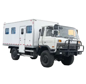 Mejor precio 4x4 Off Road 20 asientos coach todo terreno AWD SUV VAN mini BUS para la venta