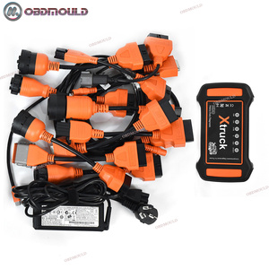 Tableta CF33 con kit de diagnóstico de reparación automática X-truck Y009 HDD, herramienta de búsqueda de sensores CAN-BUS para camiones pesados y excavadoras Renault - Product Image 4
