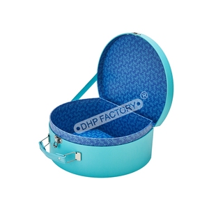 Unique Design Custom Rigid Cardboard Baby Suitcase Gift Box Paper Packaging for Toys Clothes and <strong>Memory</strong> <strong>Keepsakes</strong> - Product Image 6