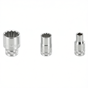 Fervi Polygonal <b>Socket</b> Wrench Normal Series 12mm 10mm 8mm Chrome Vanadium Steel - Product Image 2