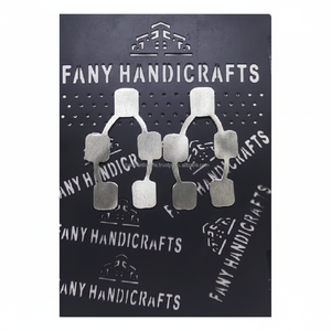 Pendientes de fiesta de playa de invierno chino 2024, pendientes redondos de Navidad, pendientes de aro con cuentas americanas, joyería colgante con cuentas - Product Image 1