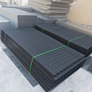 Tapis de protection au sol <span class=keywords><strong>en</strong></span> HDPE vierge à 100 %, haute résistance, <span class=keywords><strong>prix</strong></span> usine, pour routes de construction temporaires - Product Image 3