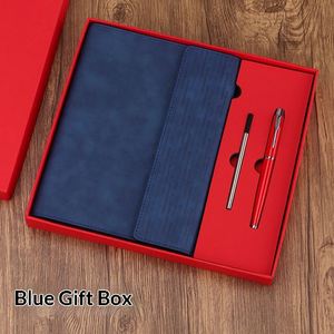 สมุดโน้ตหนัง PU หรูหรา พร้อมลายนูน สำหรับโปรโมทองค์กร  พร้อมปากกาสไตลัส  กล่องของขวัญ USB  ออกแบบทันสมัย  ของขวัญพรีเมียม - Product Image 1