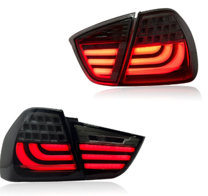 Luces de Circulación Diurna para Serie 3 E90 2005-2008, Lentes Transparentes, ABS, Impermeables, Nuevas, 6000K, Amarillas, Plug & Play, Luces Traseras, 12V, 36W - Product Image 4