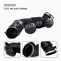 Manifold asupan baru untuk Audi A8 2010-2013 Hose Hose selang asupan mesin mobil