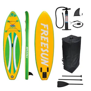 FREESUN new best rated Hot sale high quality isup inflatable paddle board inflatable sup board