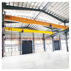 Grúa Puente Industrial de Viga Única para Taller, de 1, 2, 3, 4, <span class=keywords><strong>5</strong></span>, 6, 7, 7.<span class=keywords><strong>5</strong></span>, 8, 9, 10, 12, 15 y 20 Toneladas, Fabricada en China, en Venta - Product Image 1