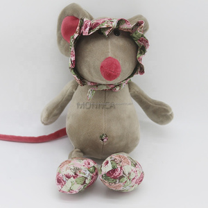 2020 mascota personalizado de peluche de felpa de juguete relleno de CE <span class=keywords><strong>Animal</strong></span> Super suave ratón de peluche de juguete - Product Image 4
