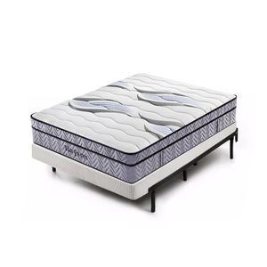 América del Sur, Venezuela barato primavera doble colchón cliente hizo barato cama dos continuo primavera colchón en venta - Product Image 3