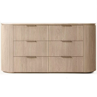 Commode en bois à 9 tiroirs de style moderne, couleur personnalisable, pour chambre à coucher