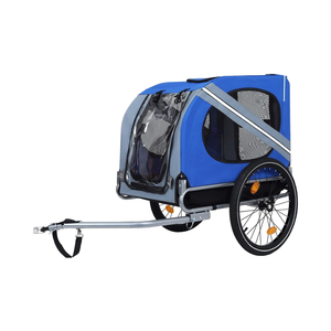 Manufacturers Factory outdoor utility Trailer Folding Pet <b>Bicycle</b> Trailer Small - Product Image 1