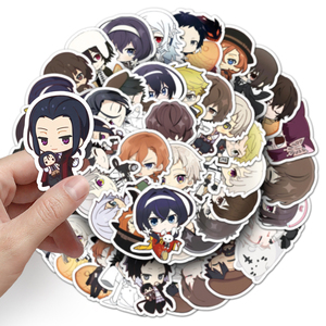 สติกเกอร์รูปหมาจรจัดรุ่น Q 51ชิ้นสำหรับกล้องและคอมพิวเตอร์ - Product Image 6