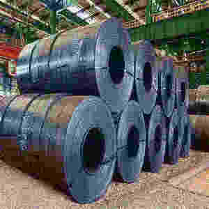 Bobine d'acier à haute résistance Q195 Q235A A36 Ss400 Q235B S255jr, bobine d'acier au carbone laminé à chaud pour la fabrication - Product Image 2