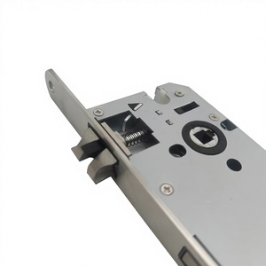 En gros 7250 Corps de serrure à mortaiser en fer silencieux <span class=keywords><strong>anti</strong></span>-effraction à trois pointes avec loquet biseauté en alliage de zinc pour porte intérieure - Product Image 5