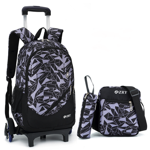 Wholesale Waterproof Multifunctional Durable Book Bags Set for School
