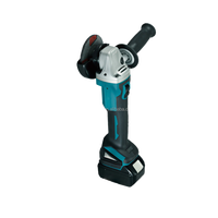 Kit de meuleuse d'angle sans fil 18V DGA404 pratique avec étui de rangement intégré