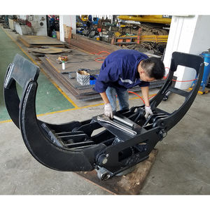 อุปกรณ์จับยึดสำหรับรถขุด WYJ300P สำหรับรถขุดขนาด 30 ถึง 35 ตัน พร้อมระบบหมุนไฮดรอลิก 360 องศา ขายดี อุปกรณ์จับยึดสำหรับรถขุด - Product Image 3