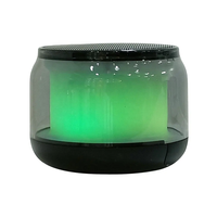 2023 Penjualan Terbaik Speaker Warna-warni LED Bluetooth Speaker Nirkabel Speaker Bluetooth Portabel