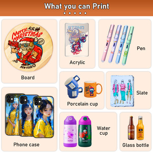 Upgrade XP600 2Pcs 4060 UV Flatbed Printer to Print Plastic Metal Wood Glass Phone Case Cover With Faster Speed - Product Image 6