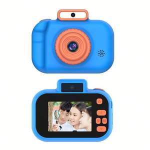 Children's Camera Video Cameras Kids Gift Rechargeable Kids Mini Digital Camera Toys Cute Digital Toys H7 2.4" Screen One Click - Product Image 2