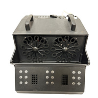 Machine à bulles de fumée DMX512 1500W avec double moteur et lumières LED pour les mariages, les parcs d'attractions et les spectacles sur scène, effets spéciaux