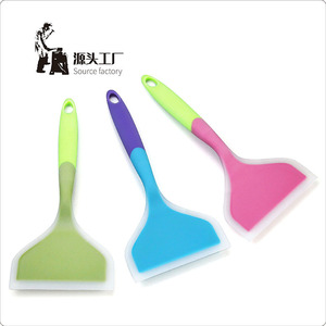 Source Factory <b>Silicone</b> Spatula Set 3Pcs Heat Resistant Non Stick Cooking <b>Tool</b> For Pancake Teppanyaki Tamagoyaki - Product Image 1