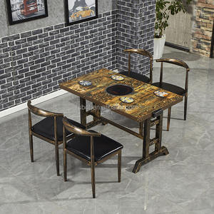 Autocuiseur — <span class=keywords><strong>table</strong></span> à induction intégrée, ensemble <span class=keywords><strong>de</strong></span> <span class=keywords><strong>table</strong></span> et marmite chauffante, pour <span class=keywords><strong>Barbecue</strong></span>, <span class=keywords><strong>restaurant</strong></span>, w - Product Image 3