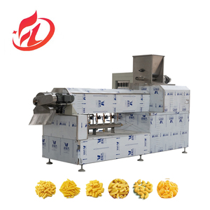 Machine automatique industrielle de fabrication de pâtes, équipement d'extrudeuse de macaroni, machine de fabrication de produits céréaliers - Product Image 1
