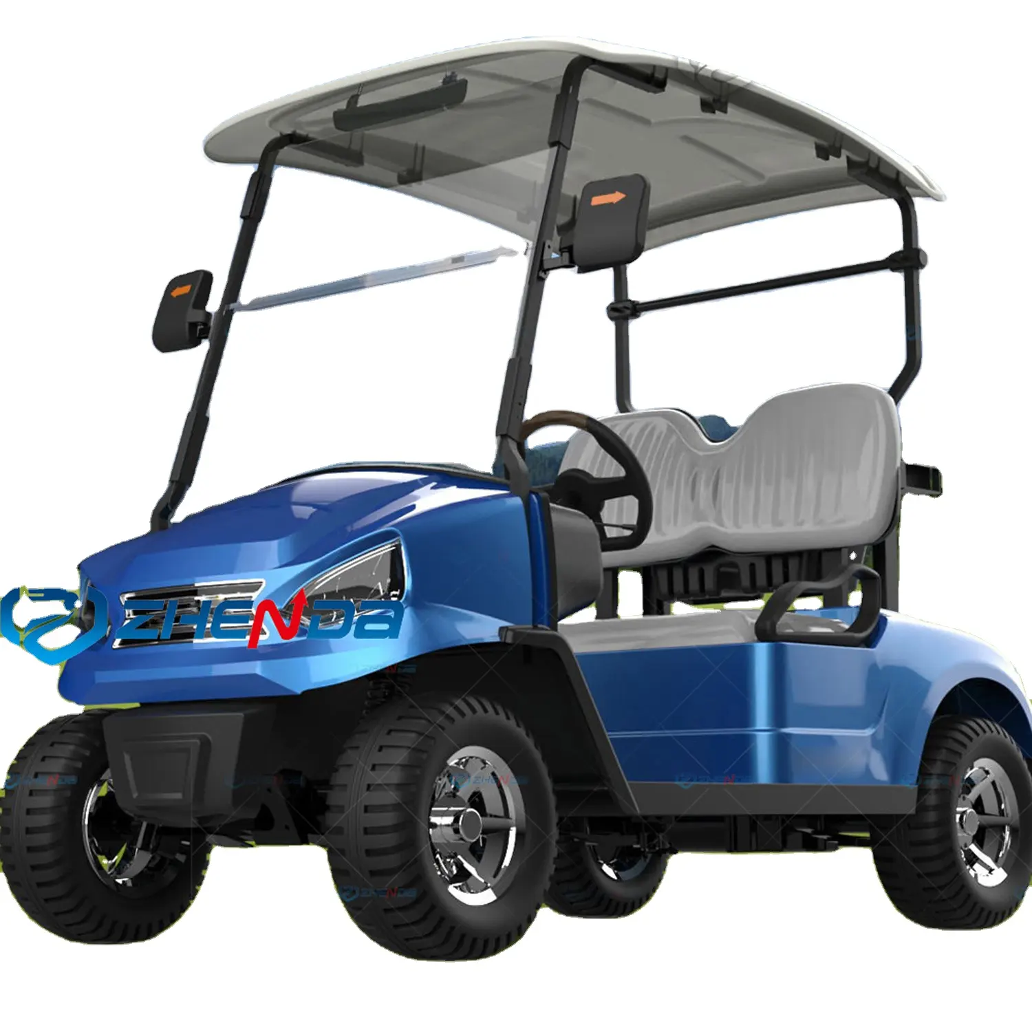 Wholesale off Road Street 2 Seater Mini Electric Golf Cart