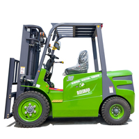 Nouveau chariot élévateur à fourche au gaz japonais, GPL, 5 tonnes, 4000 kg, chariot élévateur à fourche à essence avec option de poussée et de traction