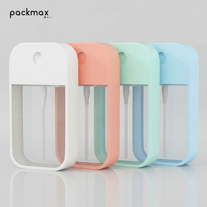 Wholesale Eco-friendly 30ml/50ml/100ml Pocket Portable Square Card Shape PP <b>Plastic</b> <b>Spray</b> <b>Bottle</b> for Cosmetic Use - Product Image 4