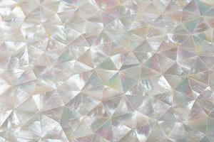 China Interior Diseño moderno Cocina Backsplash Impermeable Natural Shell Madre de perla Azulejo de mosaico para baño y baño - Product Image 2