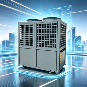 Système de chauffage à eau chaude pour hôtels, résidences et commerces, pompe à chaleur air-air à très basse température EVI DC Inverter - Product Image 2