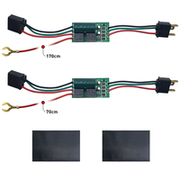 Décodeur très efficace Super Canbus, résistance de décodage d'erreur, prises H4, outils de Modification pour installer la lentille Laser Bi