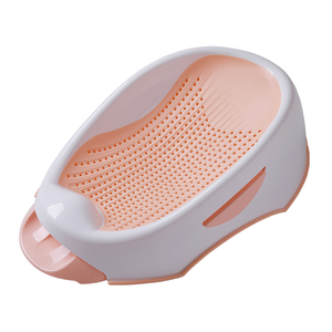 Kids Soft Sitting Chair Bath tub Support  Plastic Newborn Baby bath tub Bathtub Seat