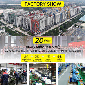 Cuchillo <span class=keywords><strong>retráctil</strong></span> <span class=keywords><strong>de</strong></span> 18 mm con bloqueo automático, cortador <span class=keywords><strong>de</strong></span> cajas, hoja <span class=keywords><strong>de</strong></span> acero <span class=keywords><strong>de</strong></span> alto carbono SK2 SK5, bloqueo <span class=keywords><strong>de</strong></span> <span class=keywords><strong>seguridad</strong></span>, OEM - Product Image 6