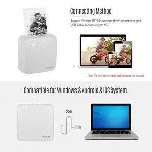 <span class=keywords><strong>Impresora</strong></span> Portátil Inalámbrica Multifuncional Bluetooth <span class=keywords><strong>Paperang</strong></span>, Mini <span class=keywords><strong>Impresora</strong></span> Térmica de Recibos y Fotos para Teléfono Móvil - Product Image 5