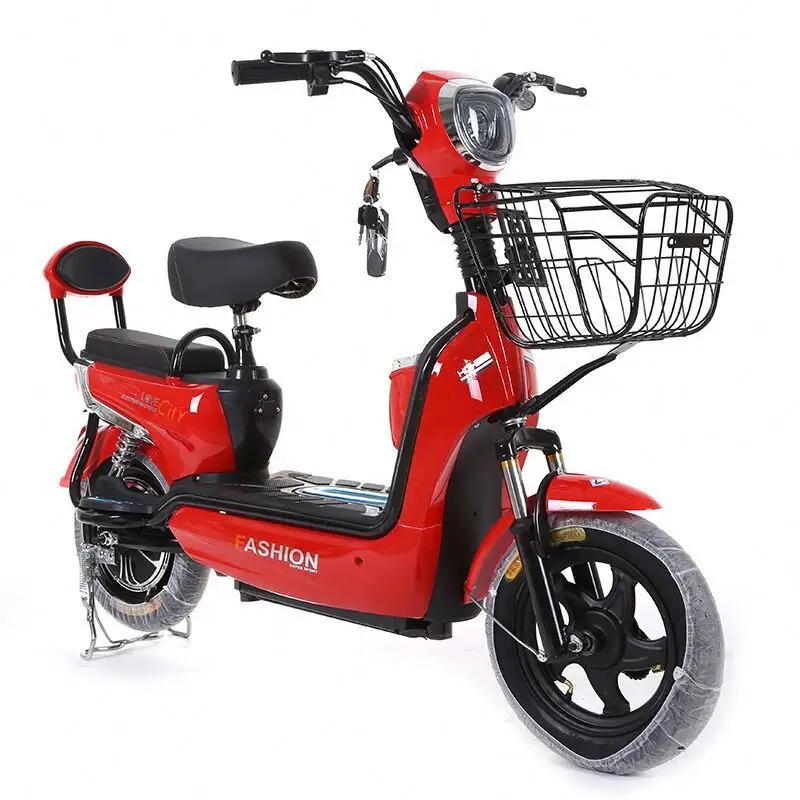 Vendas diretas da fábrica e bicicleta feita na china armazenamento bateria bicicleta elétrica adulto scooters elétricos bicicleta urbana motocicleta