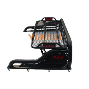 Combinaison universelle de barre de roulement en acier pour Pickup Ranger F150 Hilux Revo <span class=keywords><strong>Vigo</strong></span> Rocco Navara Np300 D40 Dmax Triton - Product Image 1