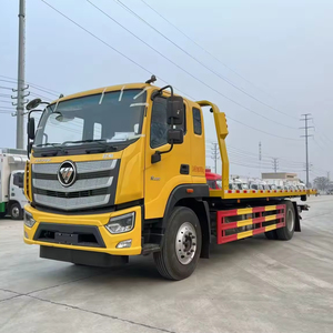 Plaque jaune de 10 tonnes de Six Foton European Airlines Une remorque Le nouveau véhicule de dégagement d'obstacles à deux de la Chine - Product Image 3