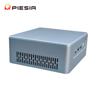Mini Computadora Portátil Piesia de 12.ª Generación, Host con Doble Lan, 2*DDR5 64GB, Mini PC de Escritorio para Estudiantes y Oficina con Intel Alder Lake I3 I5 I7