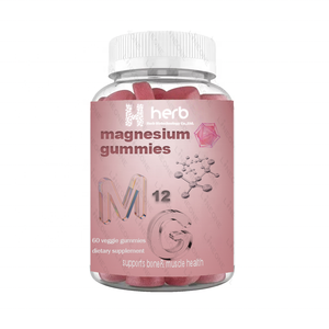 Gummies de glycinate de magnésium sans sucre, marque privée OEM/ODM, pour adultes, favorisant le sommeil et la mémoire, complément alimentaire - Product Image 1