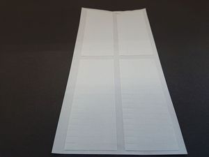 Étiquettes autocollantes personnalisables pour l'impression et l'emballage, adhésion faible, pelable, Japon - Product Image 4