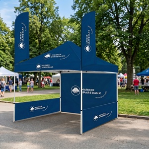 Carpa Médica de Emergencia con Impresión Personalizada de la Cruz Roja para Eventos de Rescate - Product Image 1