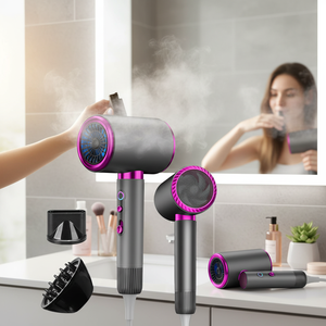 <strong>Hair</strong> <strong>Dryer</strong> with 110000 RPM Brushless Motor <strong>Men's</strong> &amp; Women's Diffuser Electric Household - Product Image 2